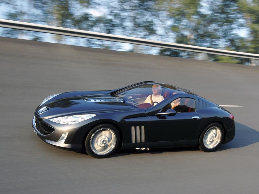  Peugeot 907 Concept 2004 года  (фото 3 из 23)